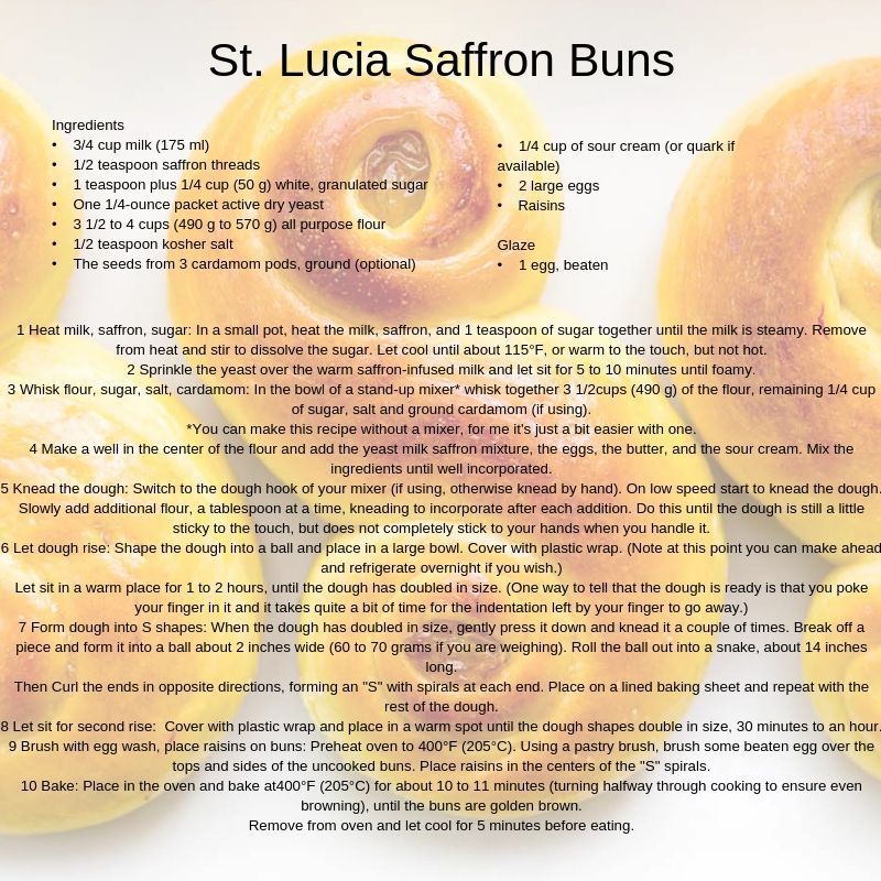 Find your new fika favorite or recipe for that smörgåsbord staple Mormor always made!