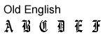 Old English